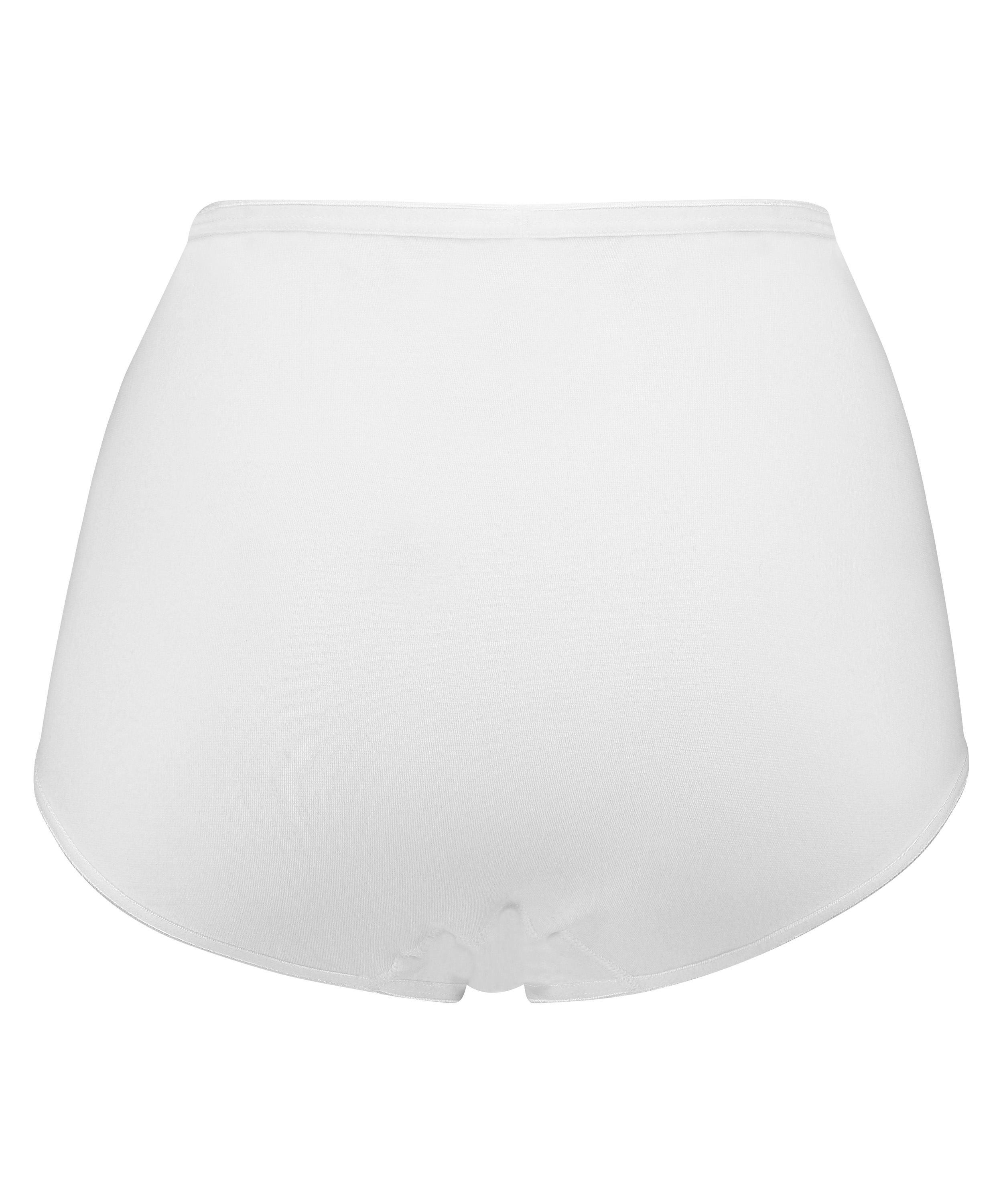 Bawełniane majtki maxi Superslip, Biały, main