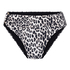 D&oacute;ł Bikini Leopard, Czarny