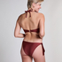 D&oacute;ł od bikini Dune Cheeky, Czerwony