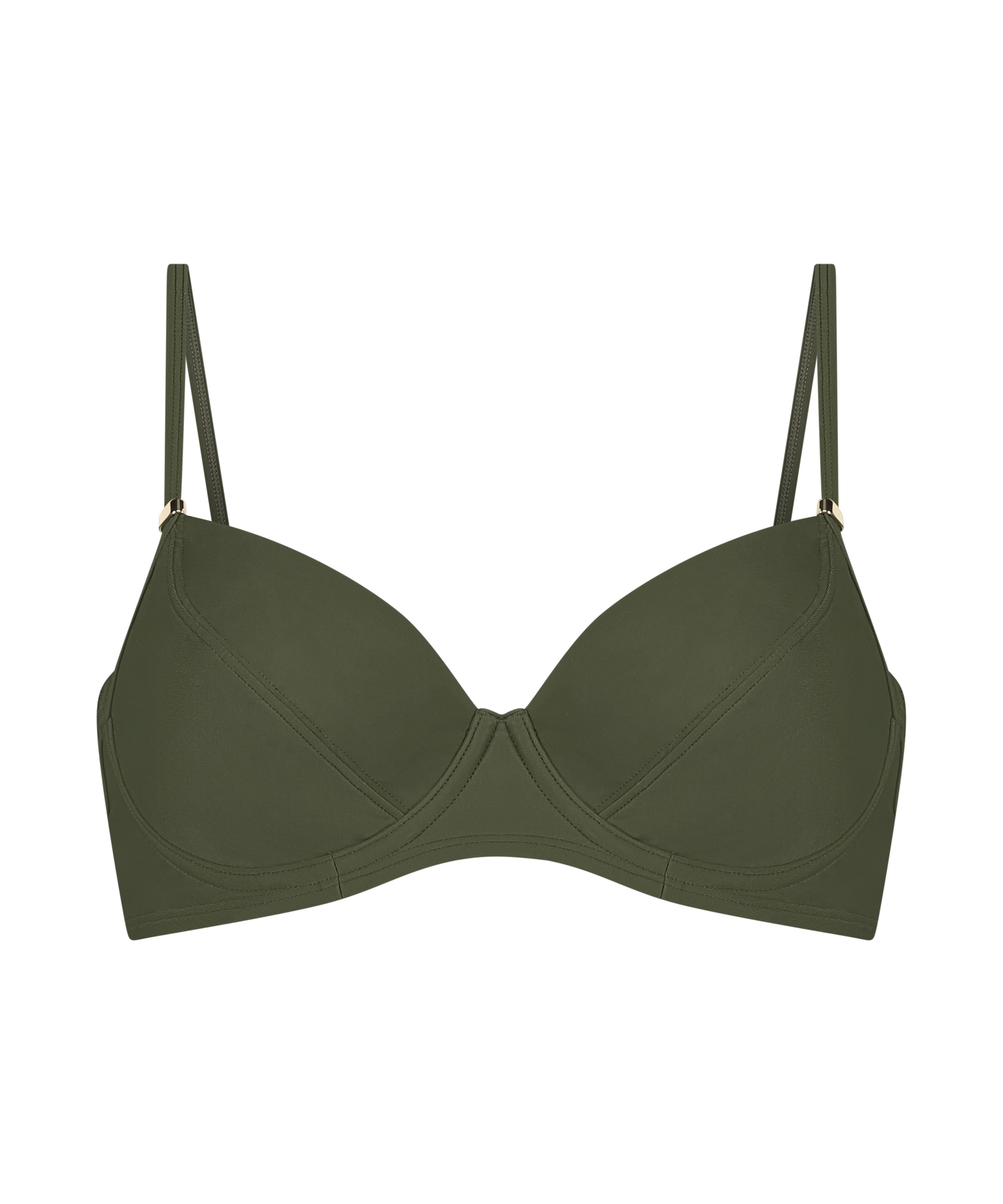 Góra od bikini Luxe, Zielony, main