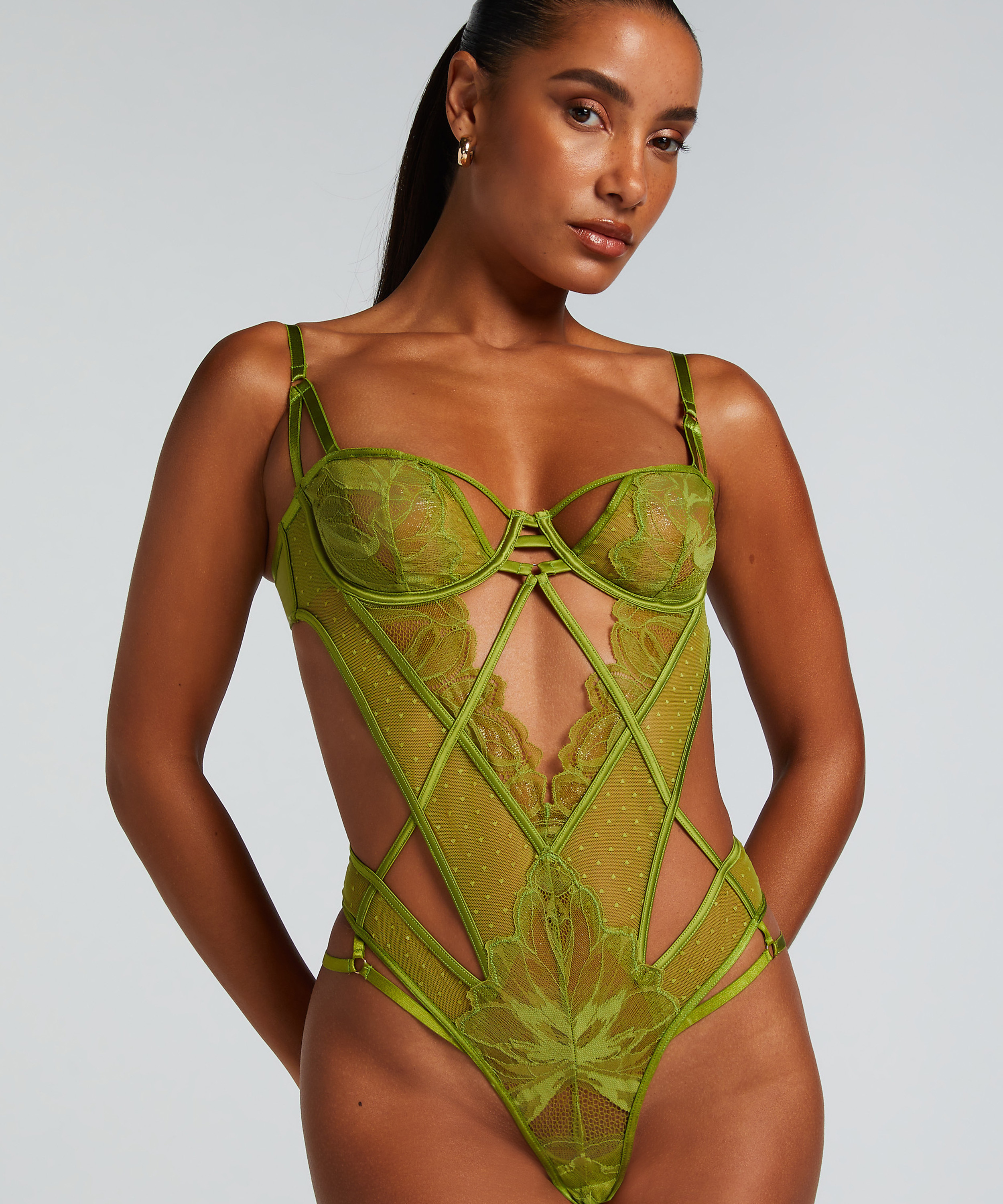 Body Billie, Zielony, main