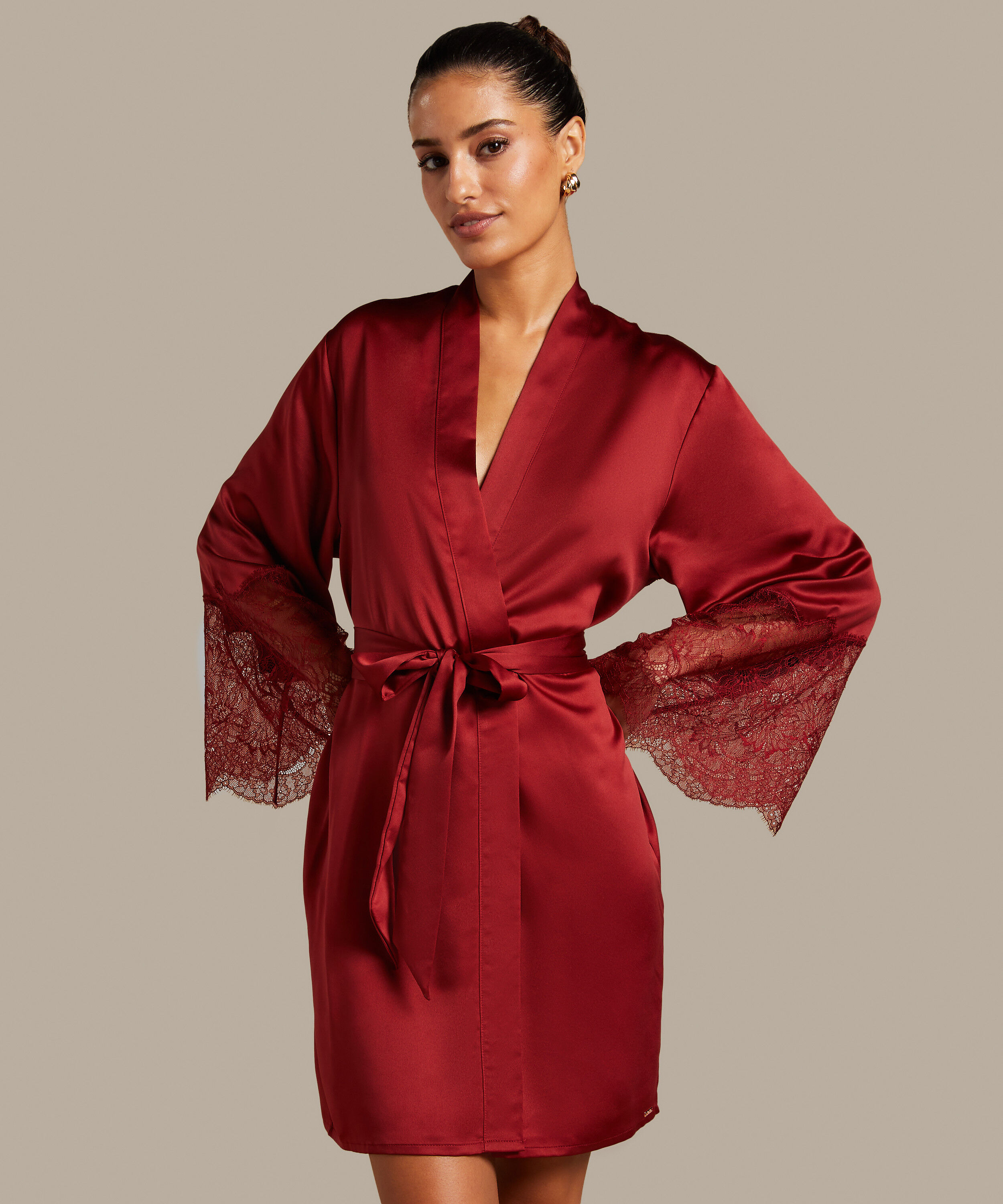Kimono Camille, Czerwony