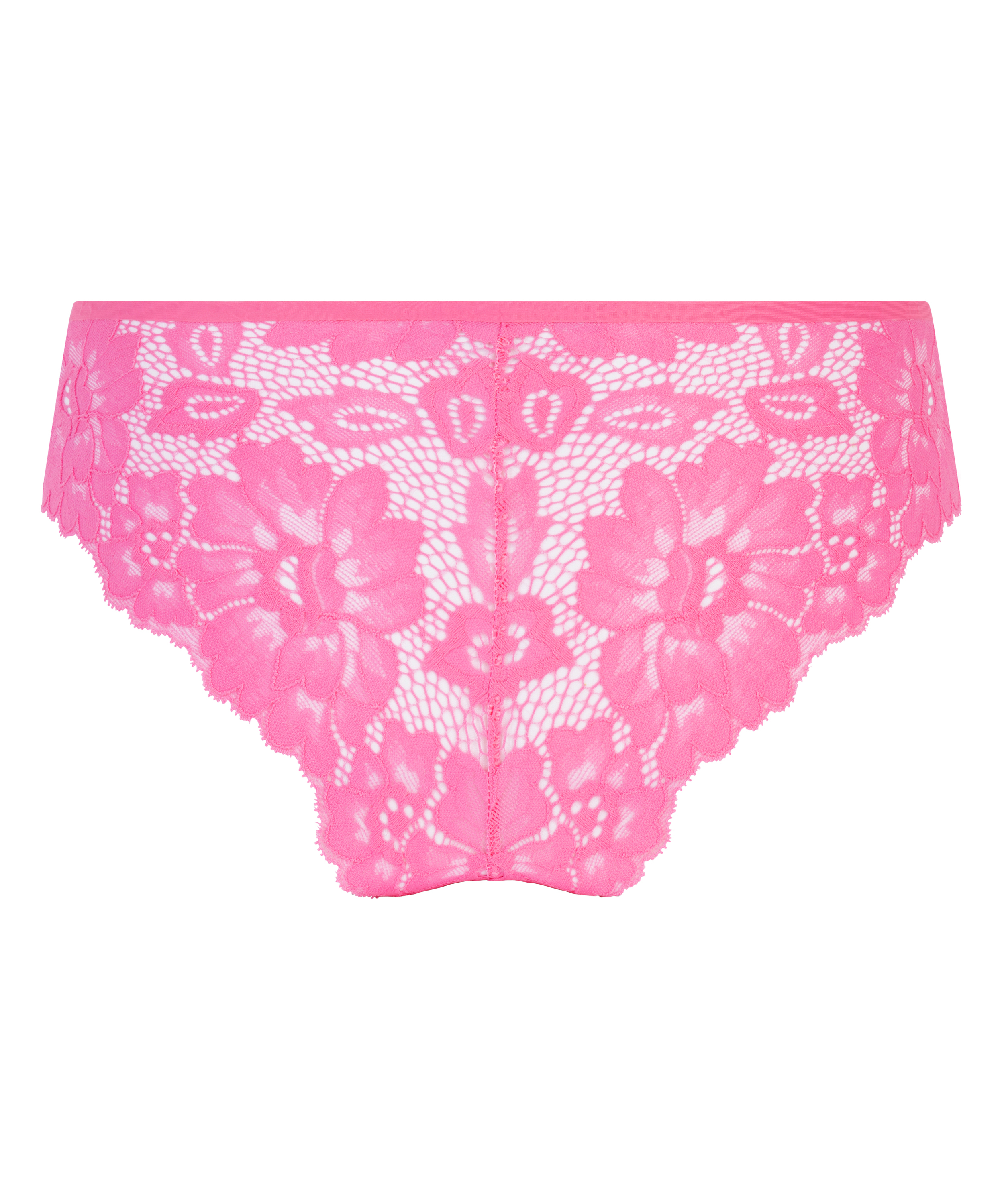 Brazyliany Lace Back, R&oacute;żowy, main