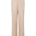 Spodnie z dżerseju szmerglowanego, Beżowy