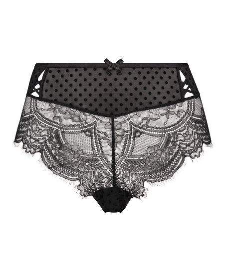 Brazyliany Curvy Aylin, Czarny