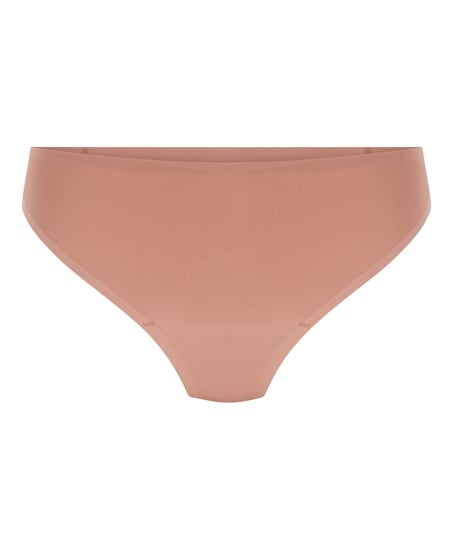Niewidzialne stringi basic, Brązowy