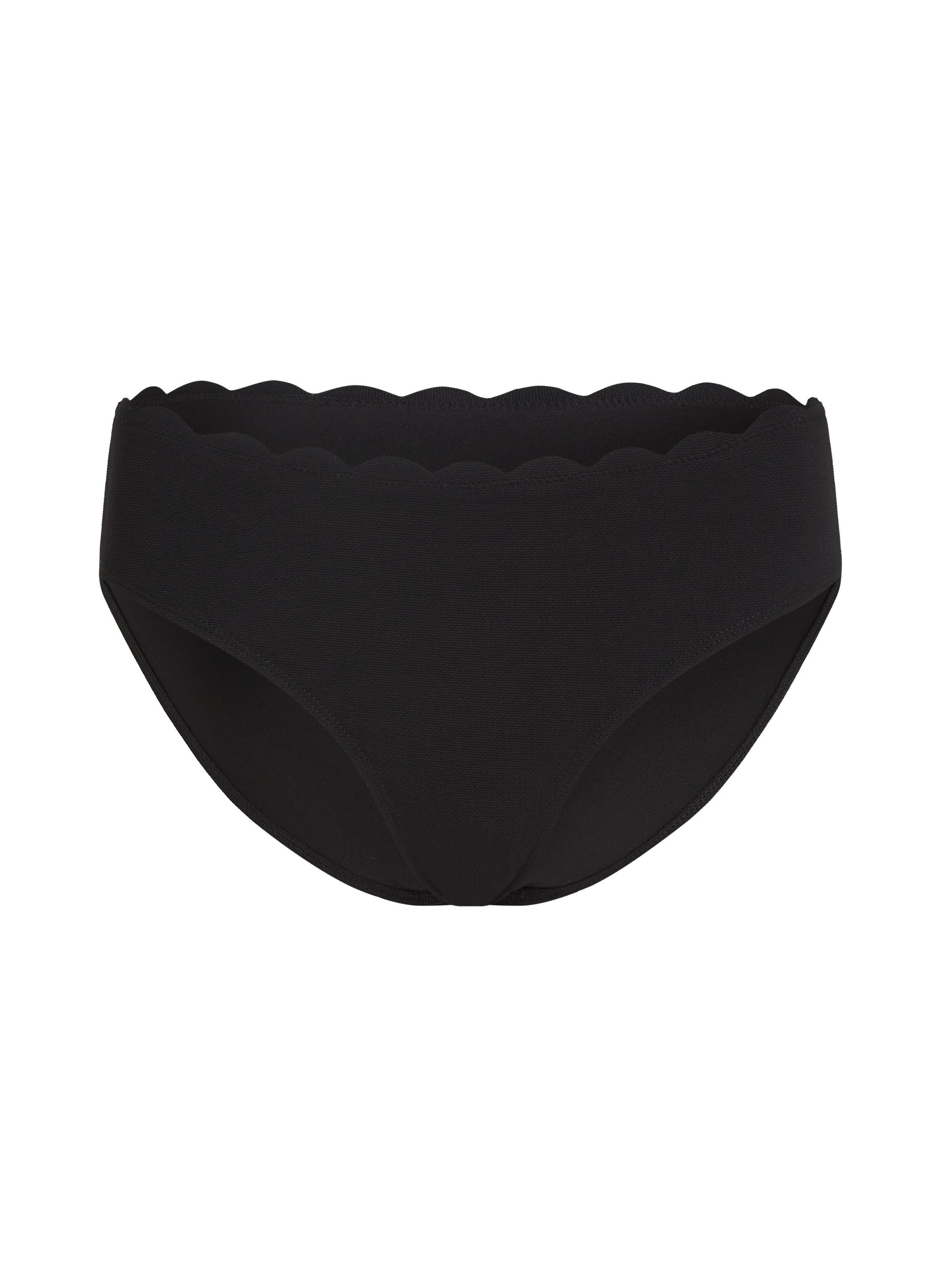 Majtki bikini Rio w muszelki, Czarny, main