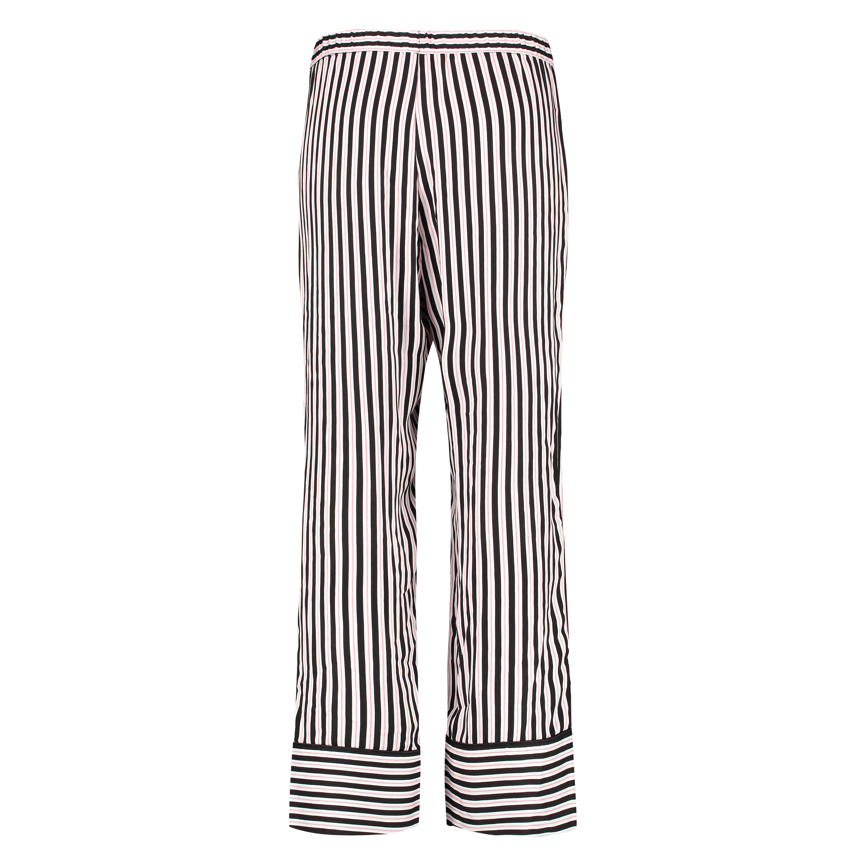 Woven Pants, Czarny, main