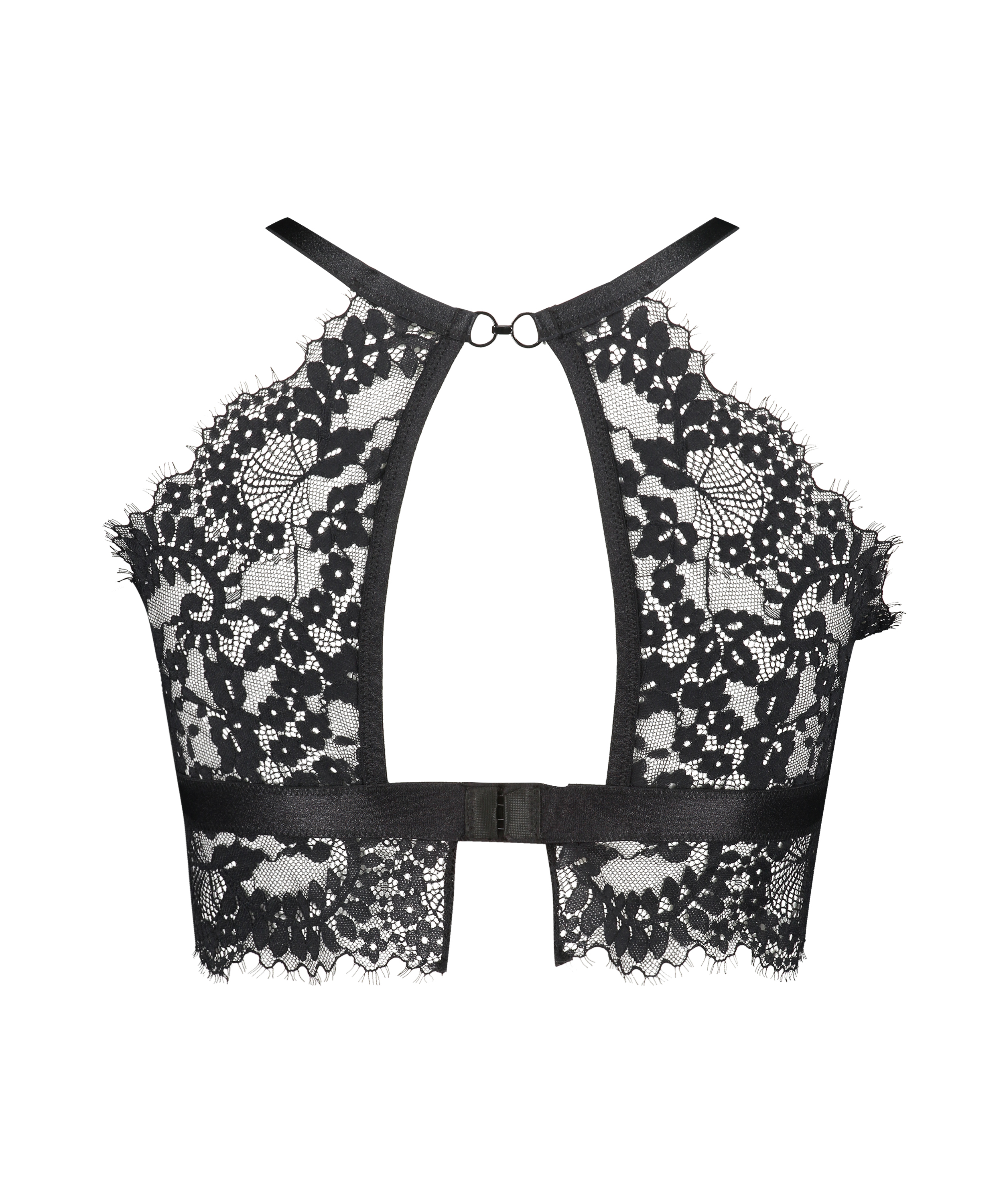 Braletka Curvy Olivia, Czarny, main
