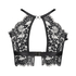 Braletka Curvy Olivia, Czarny