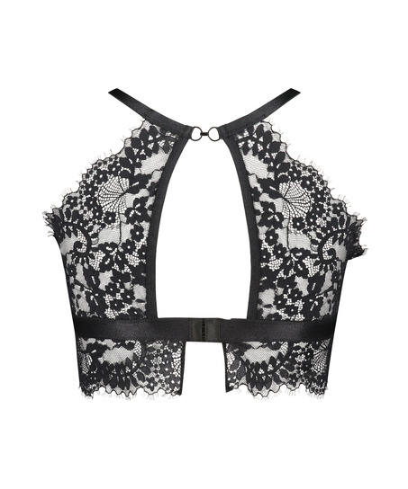 Braletka Curvy Olivia, Czarny