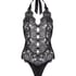 Halter Body Sylvia, Czarny