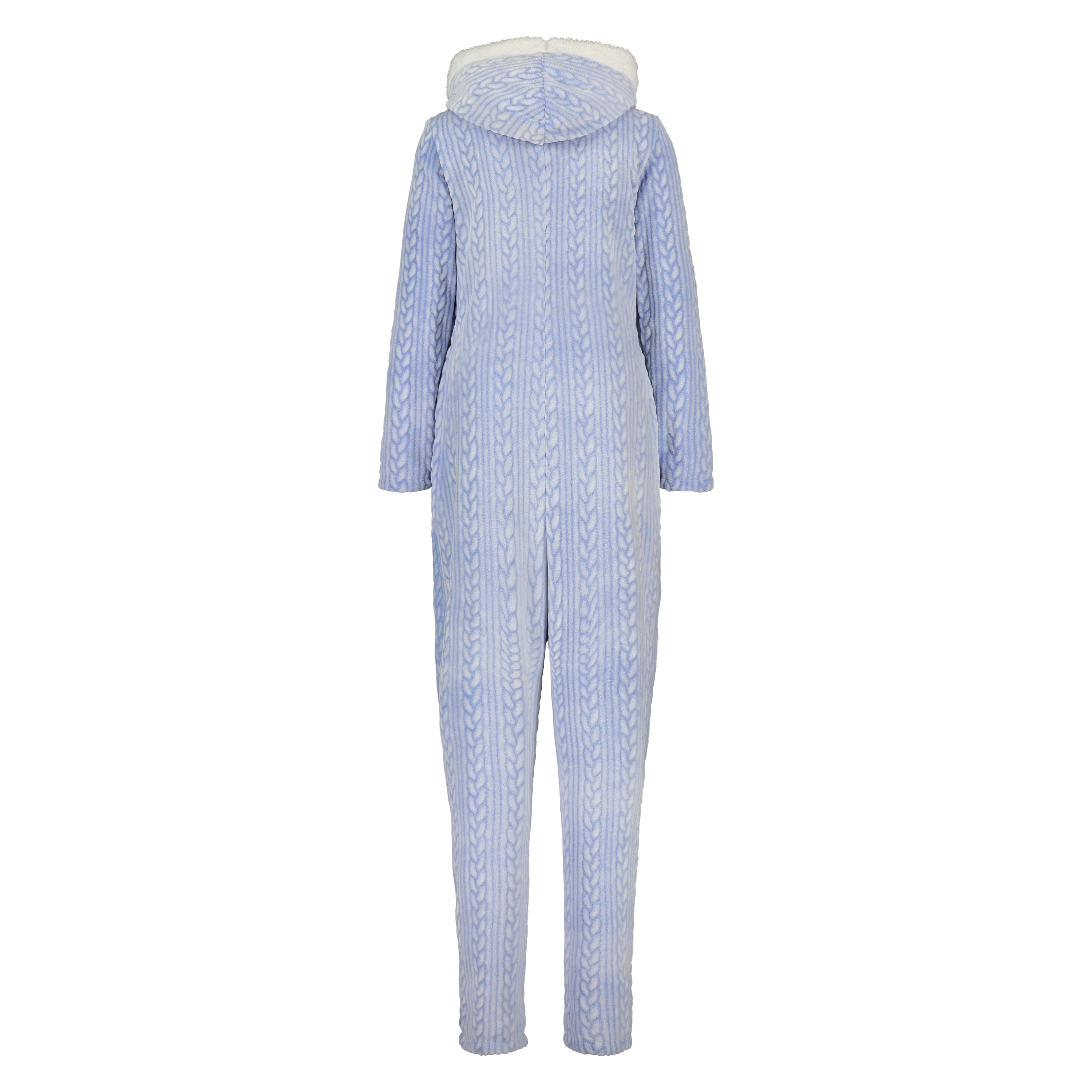 Fleece onesie, Niebieski, main