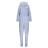 Fleece onesie, Niebieski