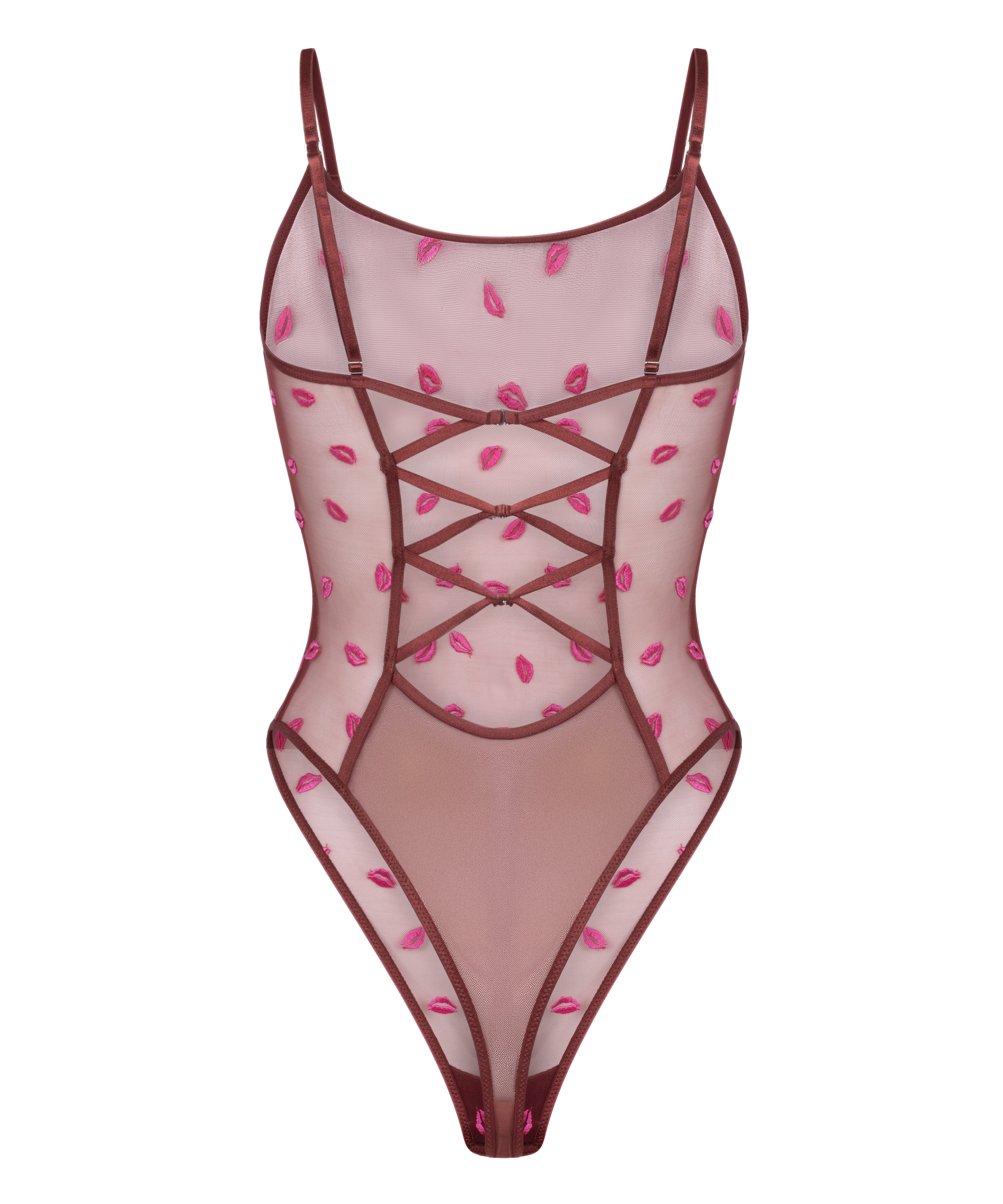 Body Frida, Czerwony, main