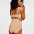 Firming high waisted brief - Level 2, Beżowy