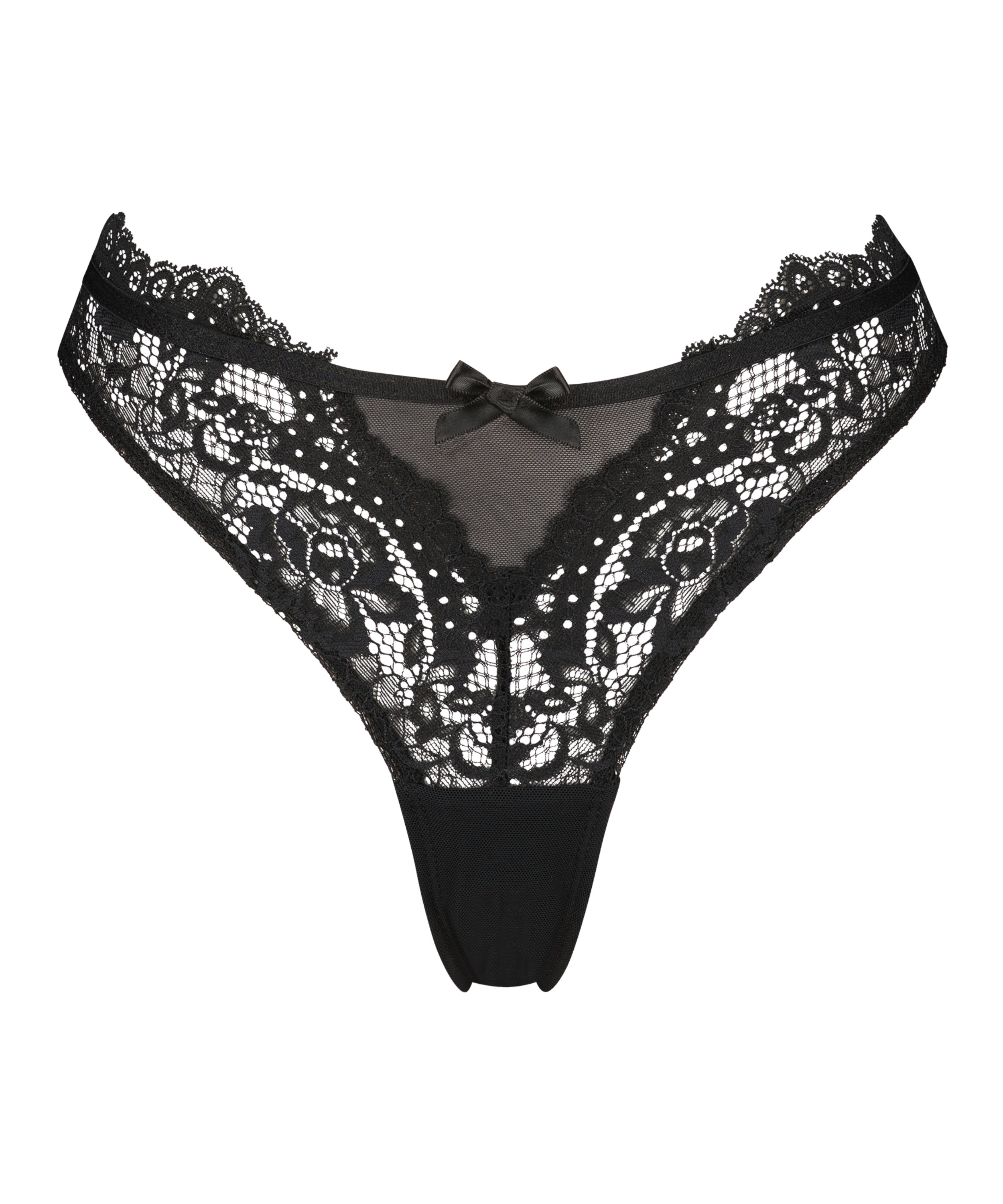 Brazyliany z wysokim wycięciem Jessie, Czarny, main