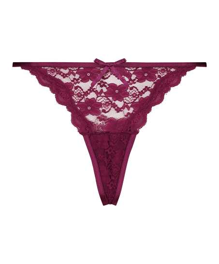 Stringi Mini, Fioletowy