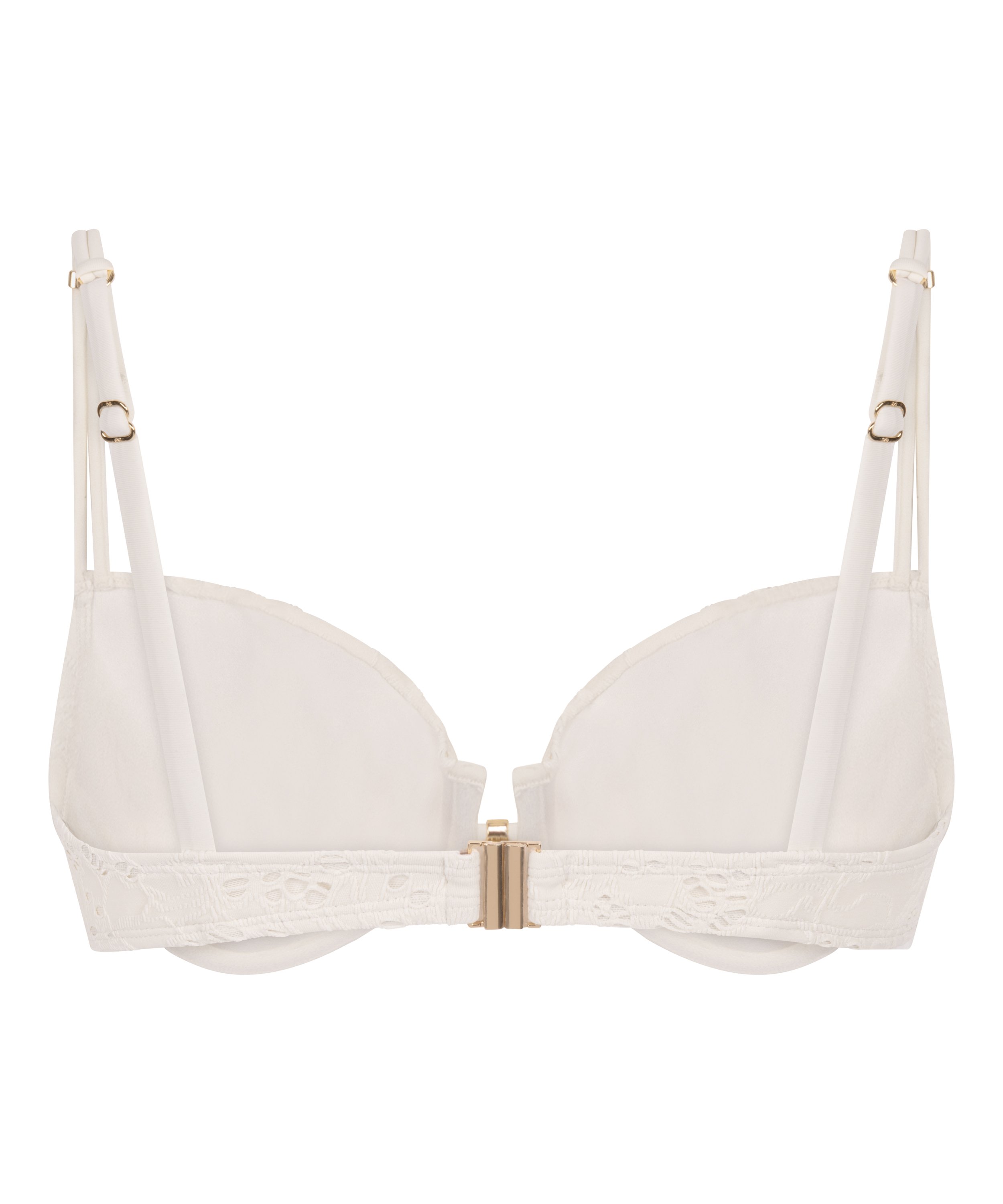 Crochet Bikini Top, Biały, main