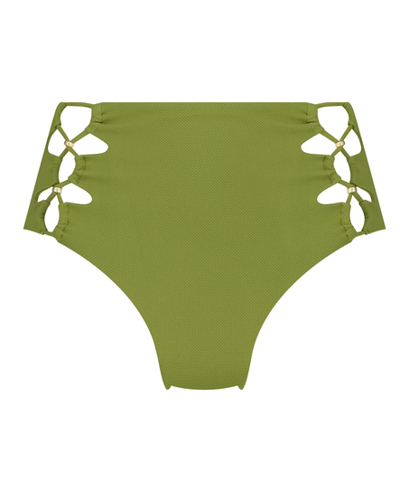 Majtki Bikini Rio Holbox, Zielony