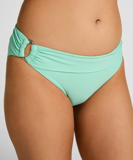 D&oacute;ł od bikini Luxe, Zielony