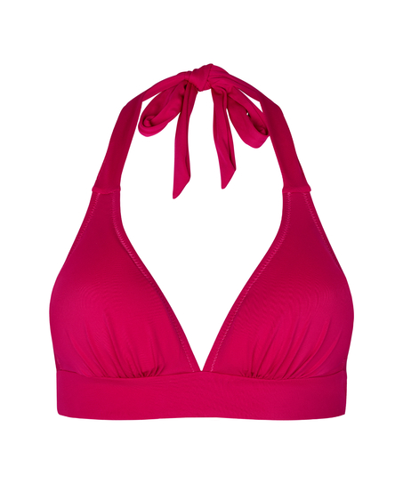 Bardolino Tr&oacute;jkątny Top Bikini, R&oacute;żowy
