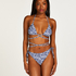 Tr&oacute;jkątna g&oacute;ra od bikini Morocco, Biały