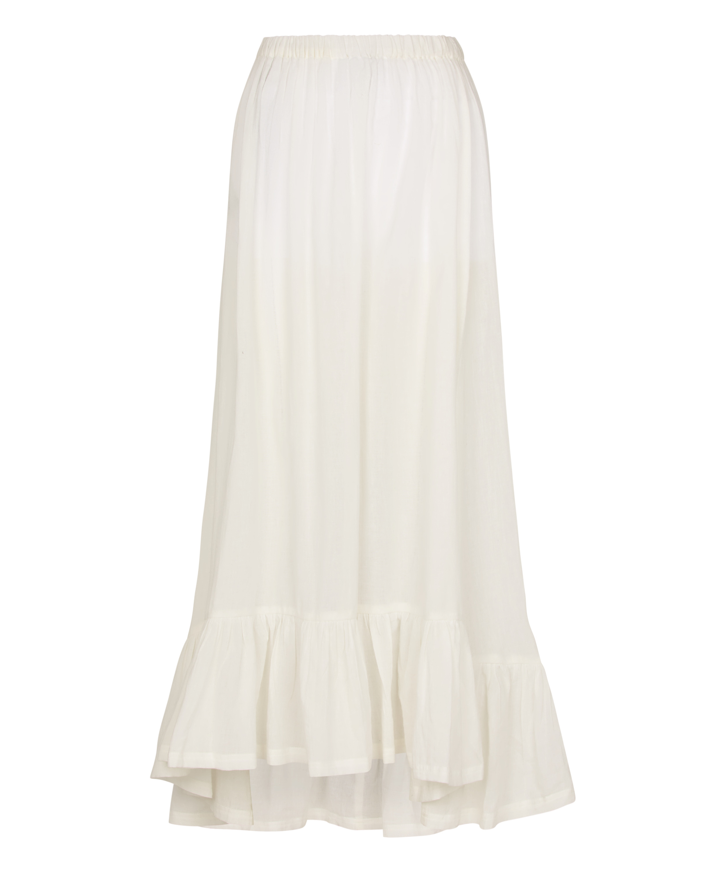 Beach Skirt Glam, Biały, main