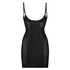 Sculpting scallop dress - Level 3, Czarny