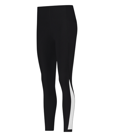 HKMX Legginsy sportowe z wysokim stanem Boost, Czarny