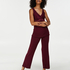 Pyjamaset Modal lace, Czerwony