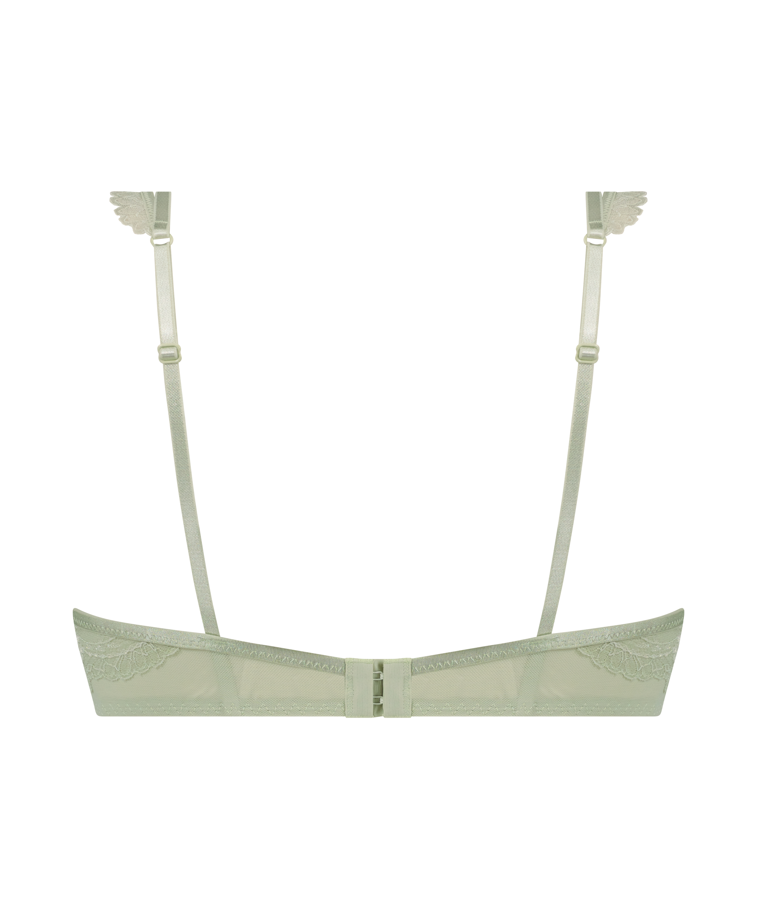 Meghan biustonosz z przedłużonym stanem bez wkładek z fiszbinami, Zielony, main