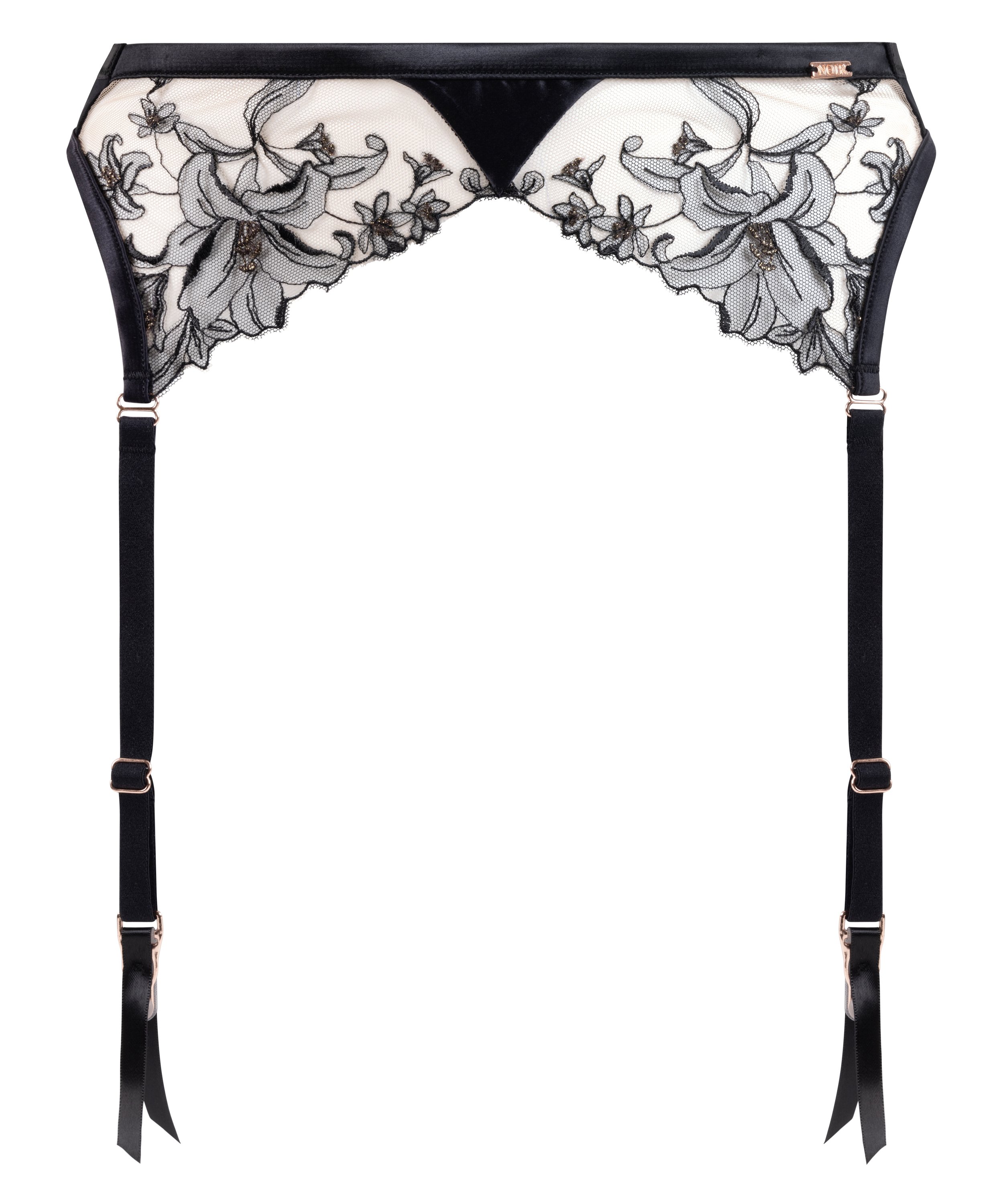 Podwiązki Anouk, Czarny, main