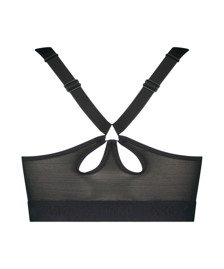 Biustonosz sportowy HKMX All Star Level 3, Niebieski