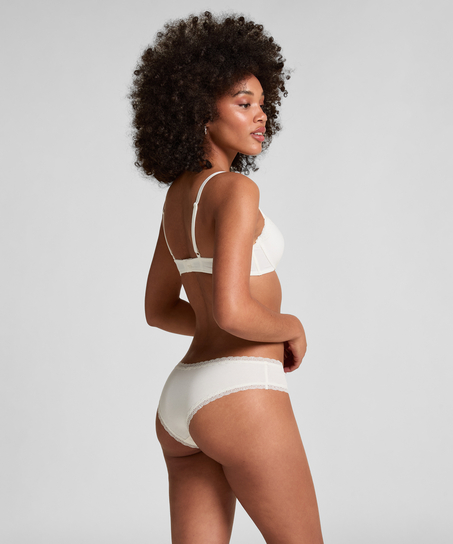 2 sztuki biustonoszy usztywnianych z fiszbinami Lola, Czarny