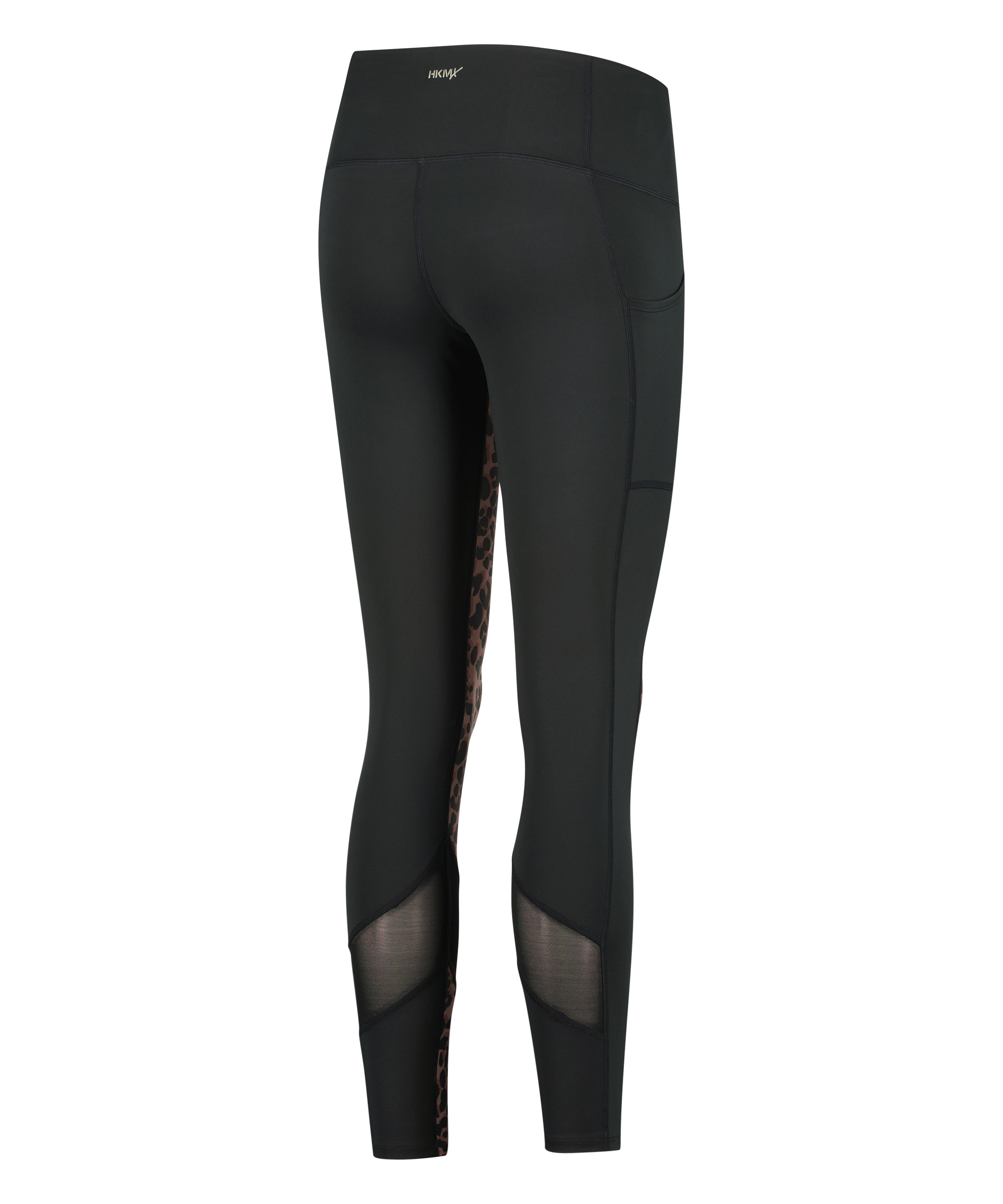 Legginsy z wysokim stanem HKMX Oh My Squat, R&oacute;żowy, main