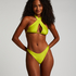 G&oacute;ra od bikini typu tr&oacute;jkąt Luxe Multi Way, Zielony