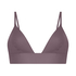Tr&oacute;jkąt Bralette Smooth, Fioletowy
