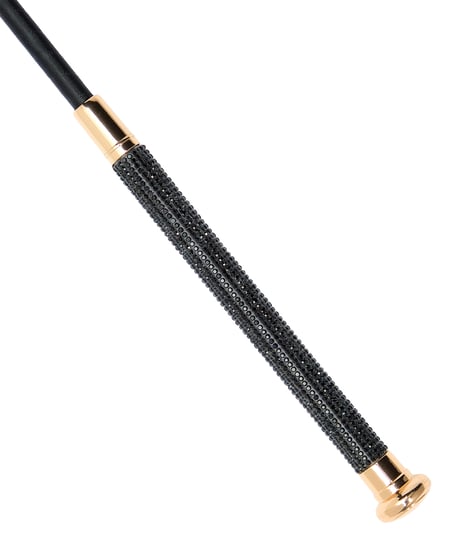 Prywatny Diamentowy Spanker, Czarny