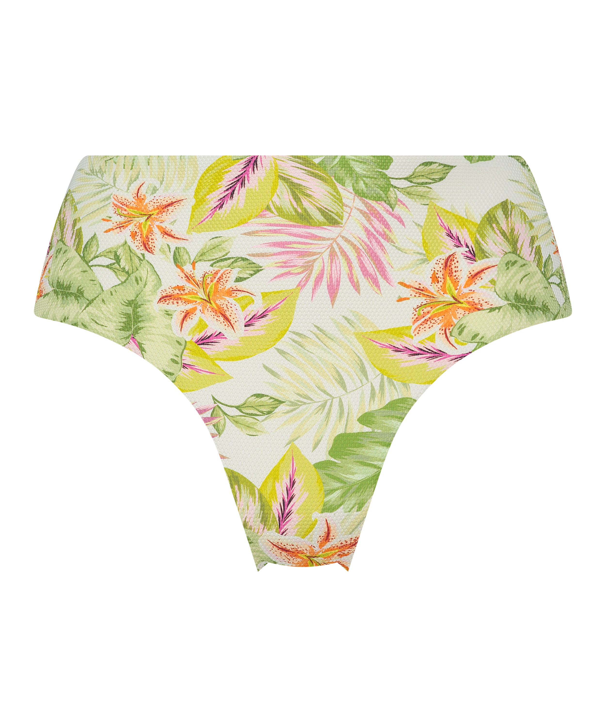 Majtki Bikini Rio Tropics, Biały, main