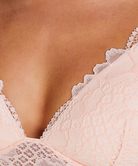 Lily padded non-underwired bra, Różowy