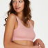 Seamless bralette, R&oacute;żowy