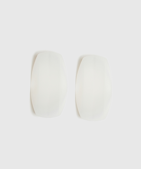 Komfortowe paski do ramiączek, Biały