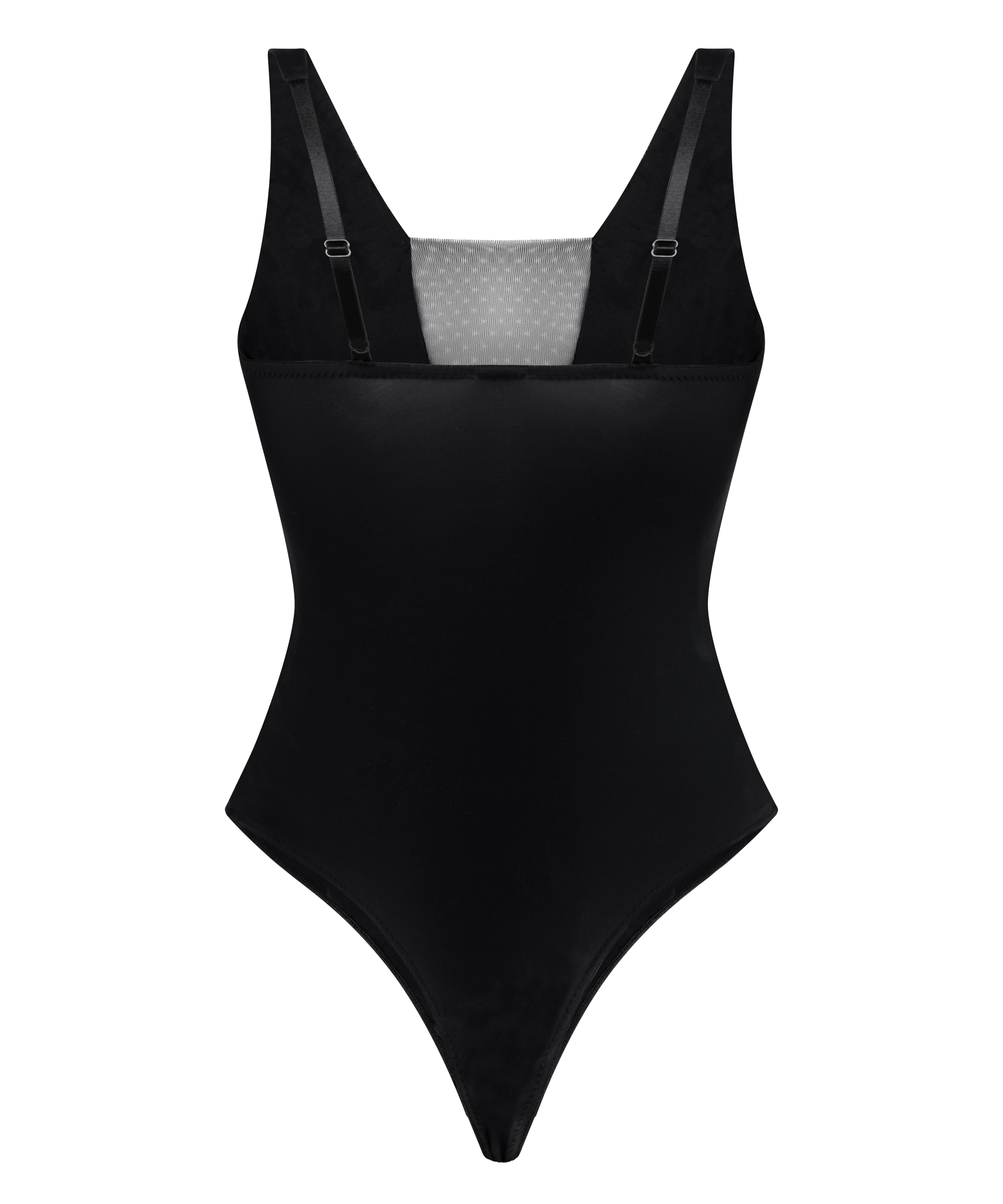Body Milou, Czarny, main