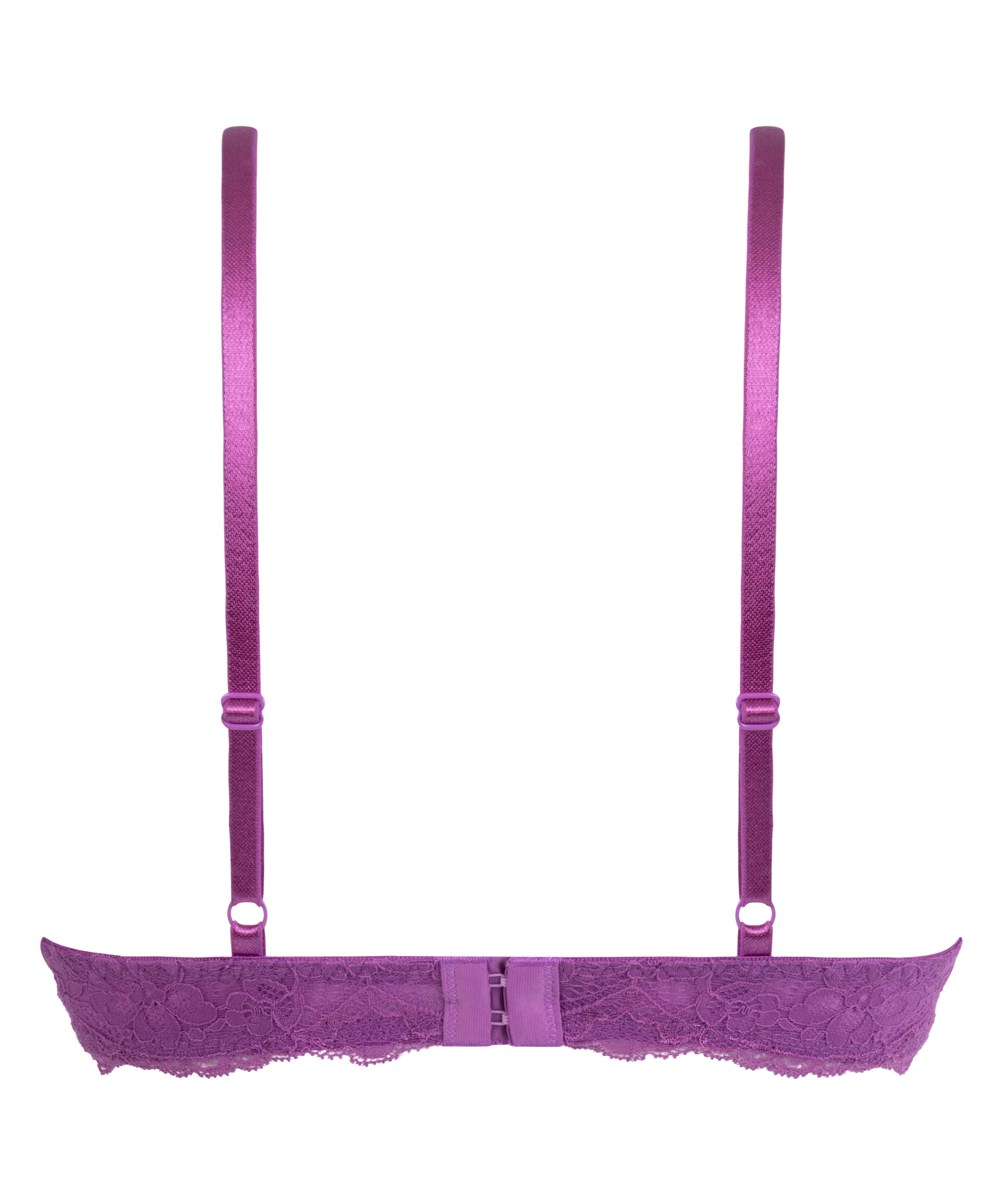 Wyściełany biustonosz push-up z fiszbinami Marine, R&oacute;żowy, main