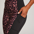 Legginsy z wysokim stanem HKMX Oh My Squat, R&oacute;żowy