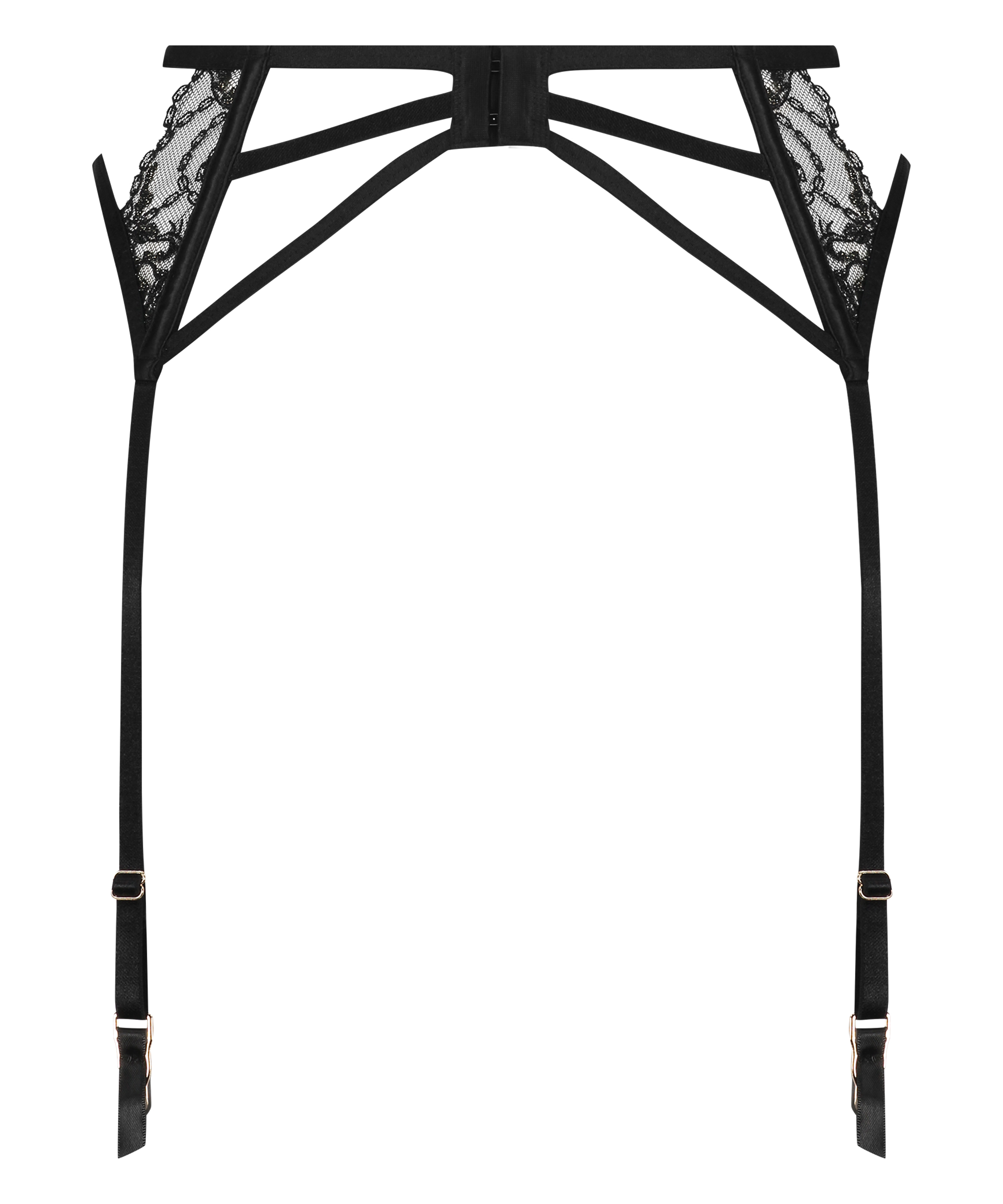 Podwiązki Felicia, Czarny, main