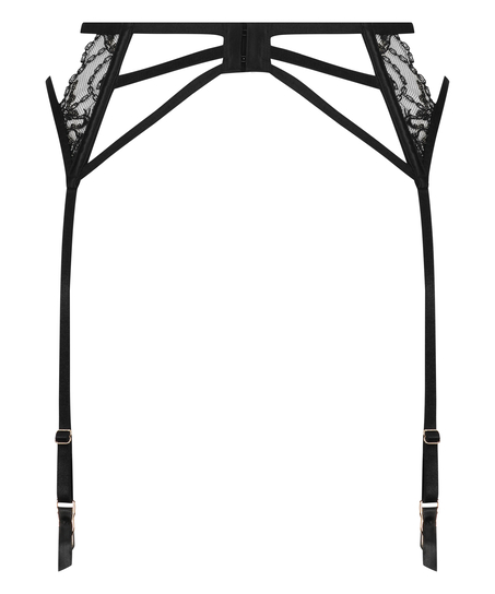 Podwiązki Felicia, Czarny