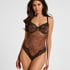 Stringi Highleg Gabrielle, Czarny