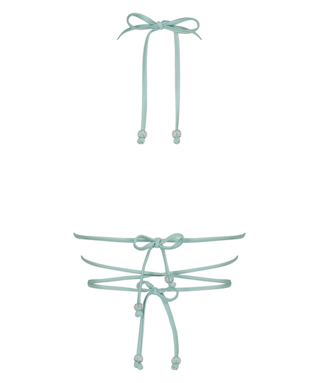 Trójkątna góra od bikini Sydney, Niebieski